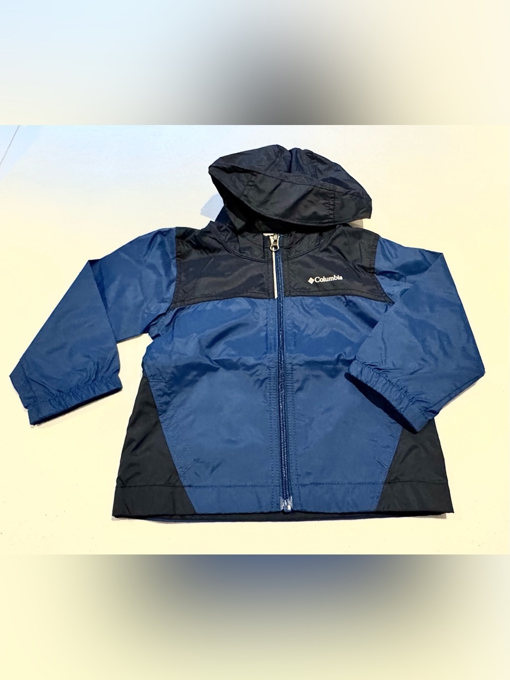 Columbia Blue Boys' Toddler Glennaker Jacket size 3t